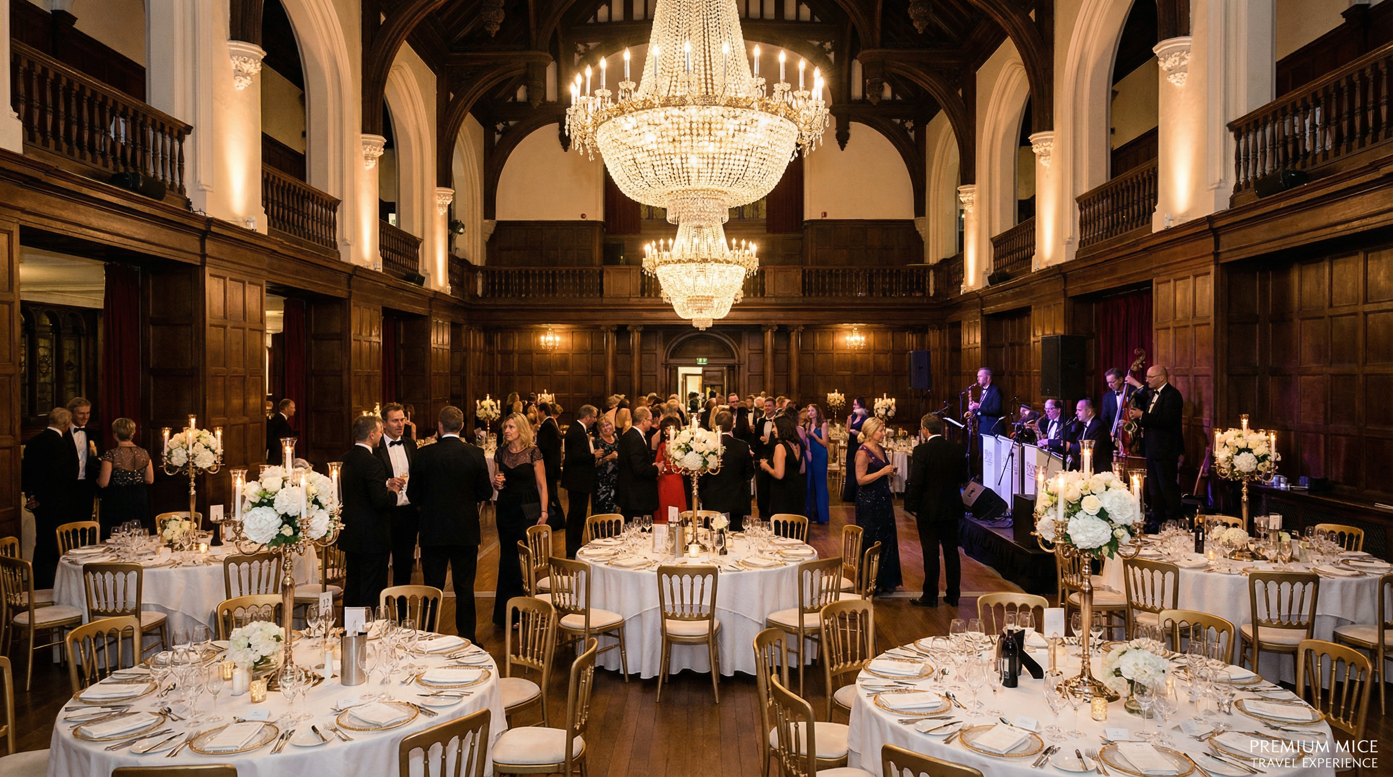 Gala Dinner with Live Band