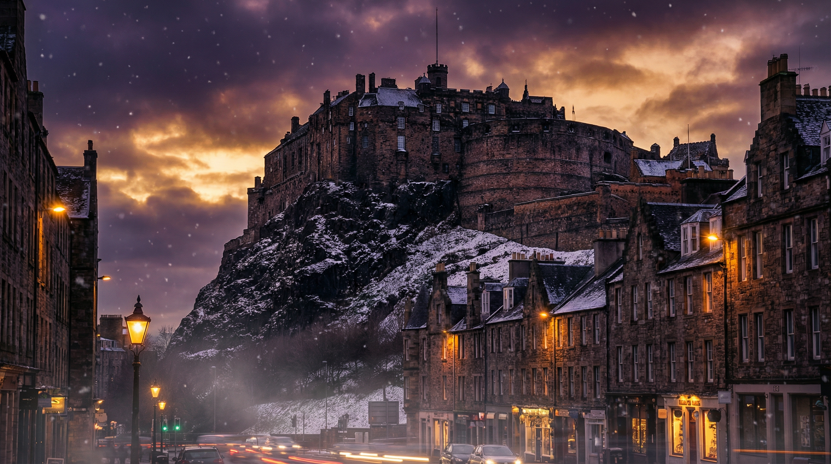 Edinburgh Castle