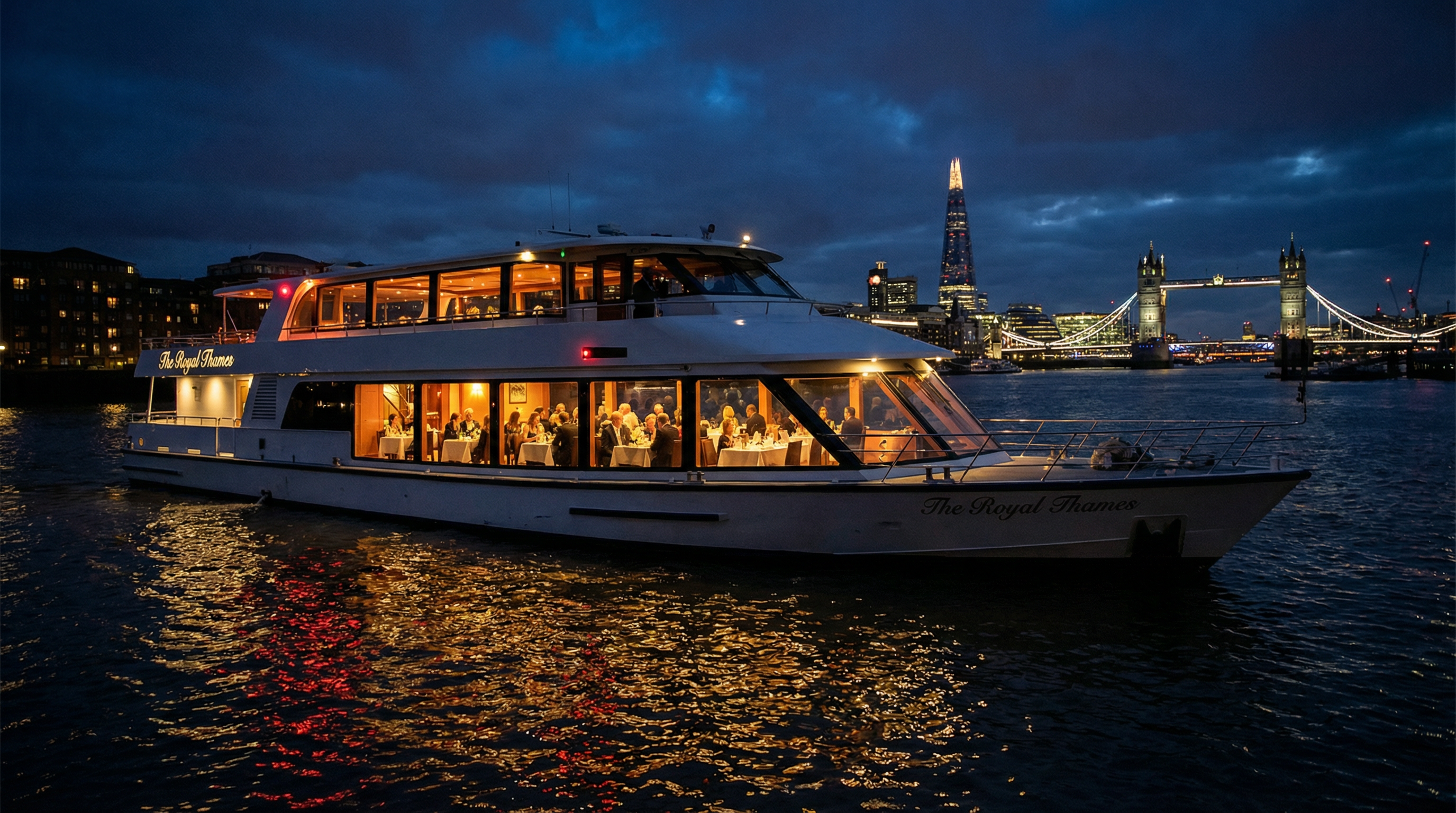 Thames Dinner Cruise